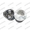 Buy cheap Piston 4D56 MD367335 MD050395 For Mitsubishi Engine Spare Parts from wholesalers