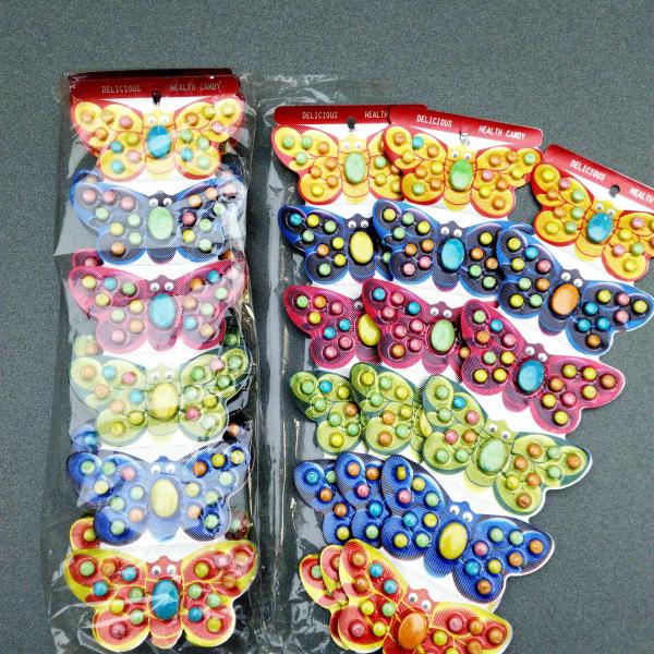 Buy cheap Butterfly Compressed Hard Candy Beautiful Butterfly Shaped 24 Months Shelf Time from wholesalers