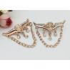 Buy cheap Corrosion Resistant Customized Shoe Accessories Chains For Gifts Shoe , Ladies Shoe from wholesalers