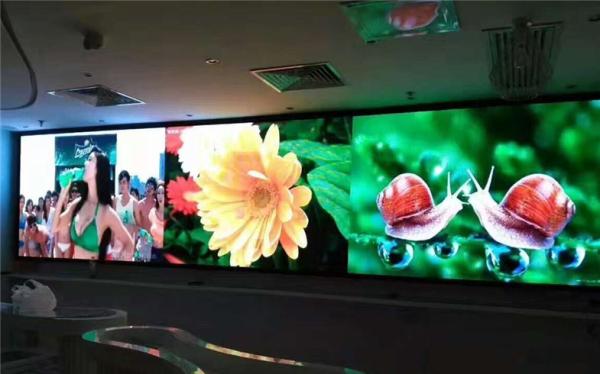 Buy cheap Small Pitch P2.5 LED Commercial Advertising Display Screen For Port / Airport from wholesalers