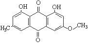 Physcion 98%HPLC, CAS No.: 521-61-9, Antibacterial Activity, Anti-cancer Effects