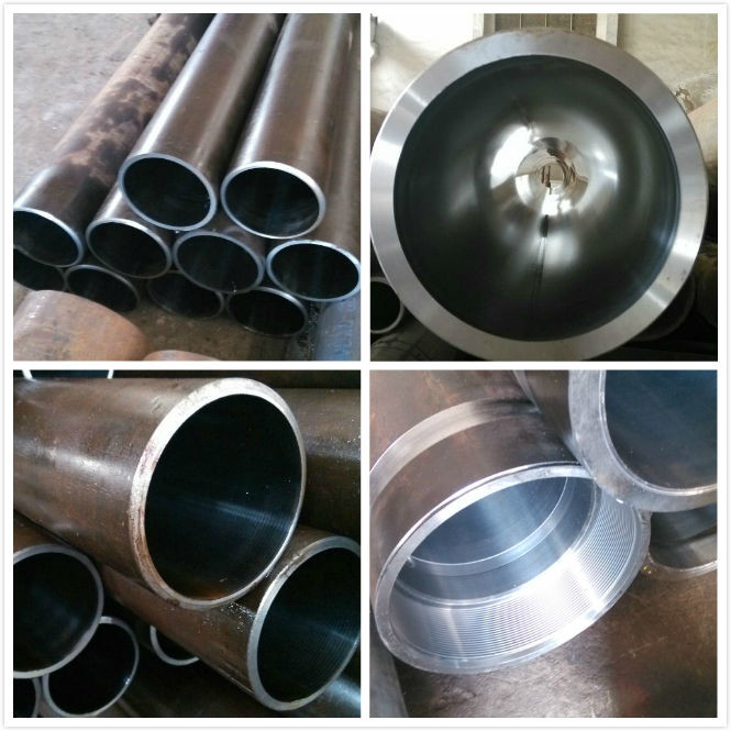 1020 / S20C Hydraulic Cylinder Tube , High Precision Skiving / Honed Steel Tubing