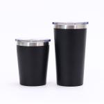 8oz/12oz Double Wall Stainless Steel Thermal Travel Mug Eco Friendly Insulated