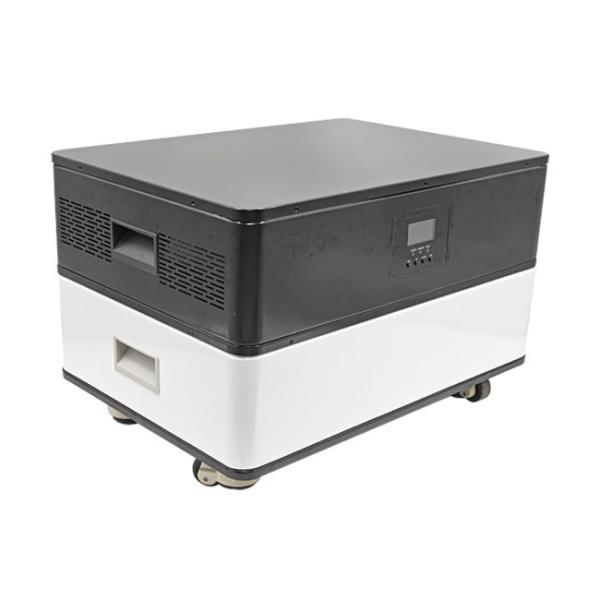 Buy cheap 5KW 51.2V 100Ah Stacked Home Lithium Storage Battery All In One Systems from wholesalers