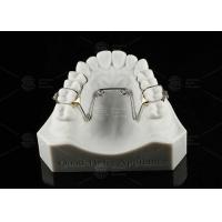 Buy cheap Children And Adolescents Quad Helix Appliance Orthodontics Stainless Steel product