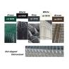 Buy cheap Outdoor Garden 50mm*200mm Welded Wire Mesh Fence from wholesalers