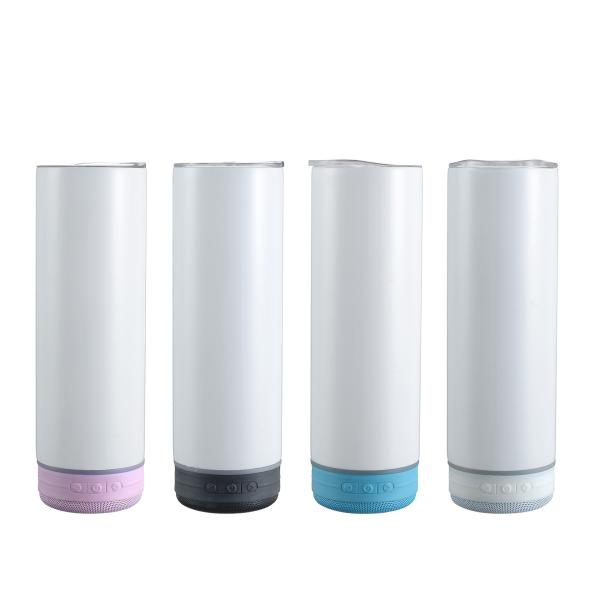 Buy cheap Music Light Bluetooth Speaker Double Wall Vacuum Flask Insulated Stainless Steel from wholesalers