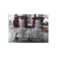 Buy cheap API 600 Cast Steel Industrial Gate Valve Handwheel / Gear Operations ZGZ6001 product