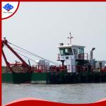Gearbox Cutter Suction Dredgers Mutifunction 10-20m Dredging Depth