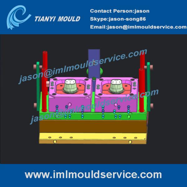 Buy cheap thin-walled round bucket mould supplier,thinwall injection mould plastic container designs from wholesalers