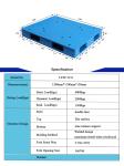 1100x1200 Transport Lightweight Plastic Pallet HDPE 6000KG Load
