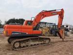 22ton Doosan Excavator in Shanghai Doosan DX225LC-9C Used Crawler with 108KW