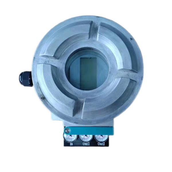 Buy cheap Pneumatic Ball Valve Positioner Explosion Proof Exd Double Acting C45GY-LDB from wholesalers