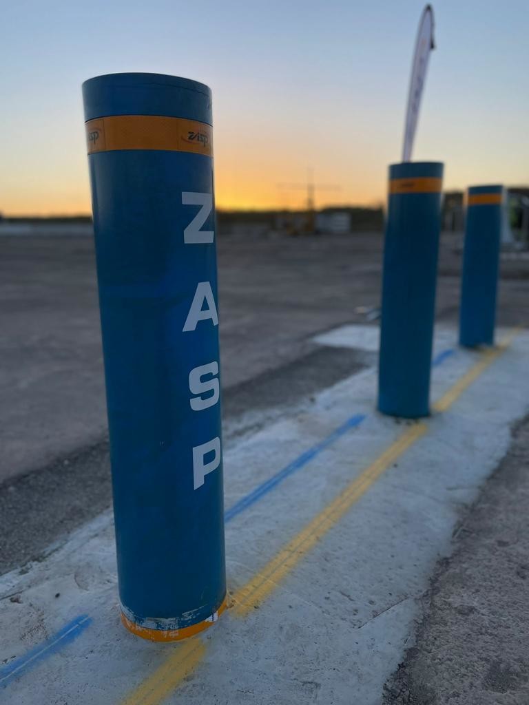 K12 Crash Rated Hydraulic Road Blocker For Perimeter Protection
