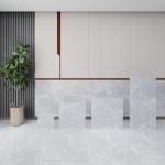 30cm*30cm Fire Resistant Peel And Stick Marble Vinyl Floor Tiles Anti Slip