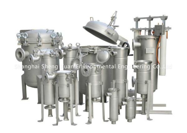 Buy cheap 10T/H Stainless Steel Water Micron Bag Filter Housing from wholesalers