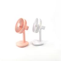 Buy cheap 10000mAh Battery Rechargeable Table Fans 160g Desk Fan With Remote product