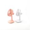 Buy cheap Corded Electric Rechargeable Table Fans Perfect Anywhere For Bedroom from wholesalers