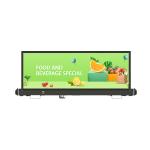 IP56 P3.3mm Taxi Roof LED Display 960X320 External Taxi Top Advertising Signs
