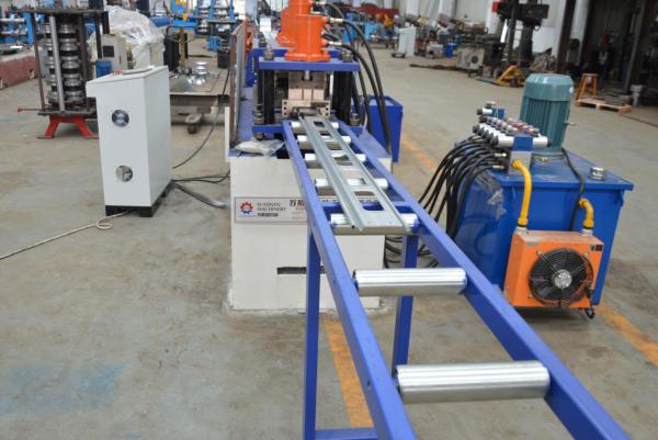 Buy cheap 0.7-1.2mm Galvanized Steel Metal Shutter Door Roll Forming Machine from wholesalers