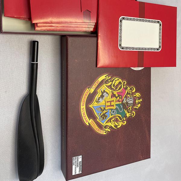 Buy cheap Letter Writing Gift Set With Howlers Quill Pen Stationery Sets from wholesalers