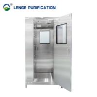 Buy cheap SS304 Cleanroom Air Shower Mist Shower For Pharmaceutical Factory With Nozzles product