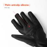 Adjustable Temperature Thin Electric Rechargeable Battery Heated Gloves One Size