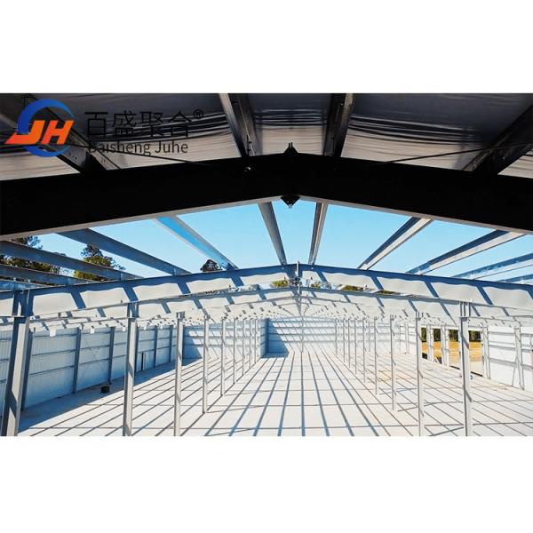 Buy cheap Q235/Q345 Low Carbon Steel Poultry Farm Building For Cow Goat Horse Arena Cattle Sheep from wholesalers