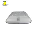 Safety Fluorescent Emergency Light Fixtures Rechargeable For Supermarket