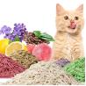 Buy cheap Milk Tofu Cat Litter Bulk OEM Tofu Clumping Litter All Natural Clumping Cat Litter from wholesalers