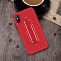 Buy cheap Color Black Carbon Fiber Invisible Kickstand TPU Case Back Cover For Xiaomi Mi5x product