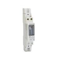 Buy cheap Cheap Price 1P Single Phase Din Rail Kwh Power din-rail modular energy Meter product