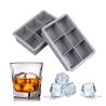 Buy cheap Large 6 Cavity Silicone Tray For Whiskey Ice Cube Mold from wholesalers