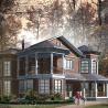 Buy cheap Family Living Light Steel Villa House / Prefabricated Shipping Container Houses from wholesalers