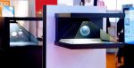 Transparent 3d Holographic Showcase Holographic Projector 50Hz - 60Hz