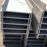 SS301 304 304L Grade Stainless Steel Beams Hot Rolled Heat Resistant SS I Beam