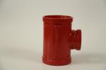 Customized Support Grooved Tee Fittings Sample Freely In Military Ship Piping