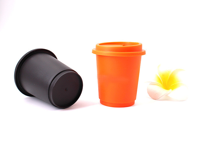 Packing Probiotic Beverage 37g Empty Coffee Capsule