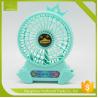 Buy cheap BS-6660 Colorful Electric Battery Operated Mini Table Fan from wholesalers