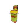 Buy cheap Customized Recycled Rigid Cardboard Collection Bins Simple Structure from wholesalers