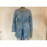 Buy cheap Casual Style Ladies Suede Jackets , Studs Decorated Ladies Pu Leather Jackets from wholesalers