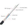 Buy cheap Mini ADSS 12 Core ASU Fiber Optic Cable Self Supporting Span 80m from wholesalers