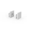 Buy cheap 6063 T5 LED Strip Aluminium Profile Sandblasting Square Shape from wholesalers