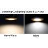 Buy cheap Hotel Downlight Tunable CLU038 Citizen 24w Dimmable LED Chip from wholesalers