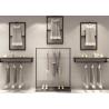 Buy cheap OEM And ODM Service Clothing Display Rack / Clothing Wall Display from wholesalers