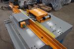 Single Head Pallet Notcher Alloy Knife Wood Slot Milling Machine Capacity 800pcs