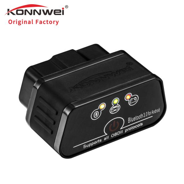 Buy cheap 16 Pin Obd2 Bluetooth Car Diagnostic Scanner For 12V Gas And Diesel Cars from wholesalers