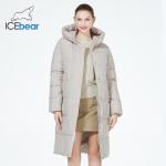 Classic Double Breasted Winter Coat Ladies Cotton Jacket Warm Stylish