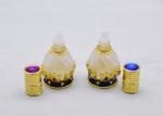 Roll On Empty Glass Jars Fancy Empty Perfume Bottle 12ml Size For Personal Care