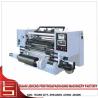 Buy cheap Fully Automatic High Speed Paper Slitting Machine , 1100 / 1300 / 1600mm from wholesalers